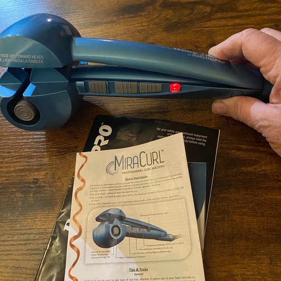 Babyliss Nano Titanium Auto Curler - Picture 13 of 13